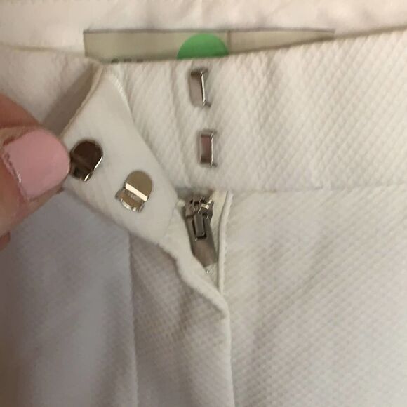 Stella McCartney high waist wide leg cropped pants - Picture 4 of 6